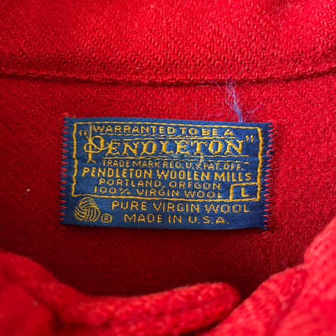 60’s Pendleton Wool Hunting Jacket - Large