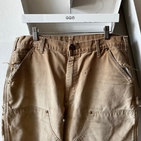 Thrashed Carhartt Double Knees - 34” x 28”