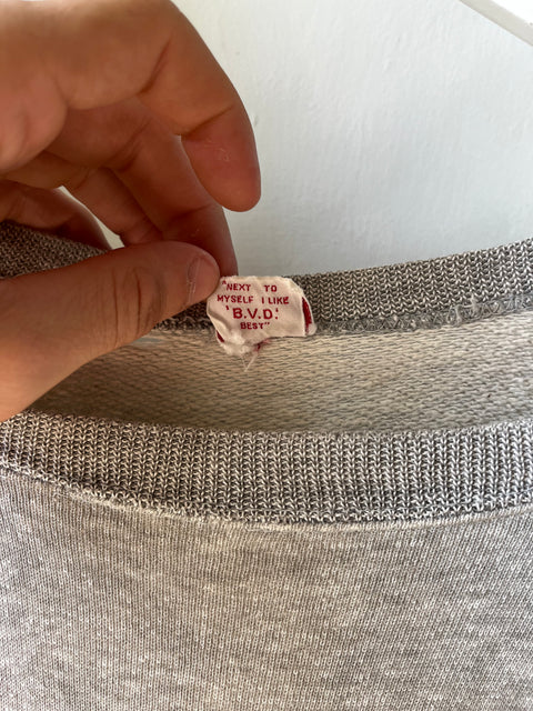 60’s BVD Raglan Sweatshirt - XL