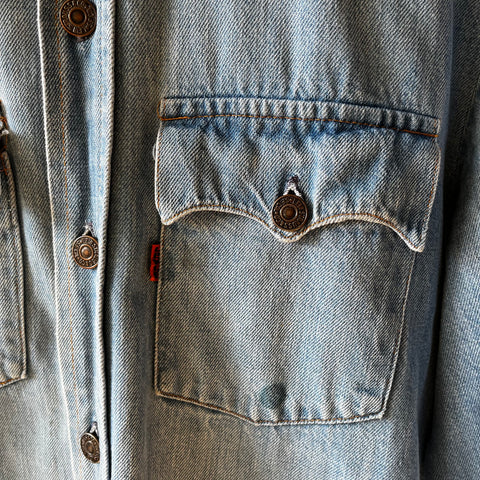 70’s Levi’s Denim Western Shirt - Large