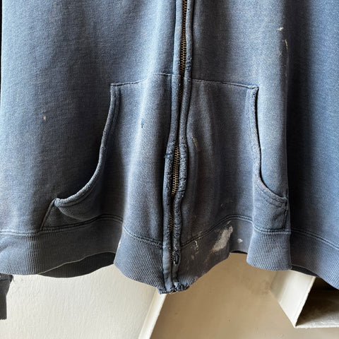 60’s UW Zip-Up Hoodie - Medium