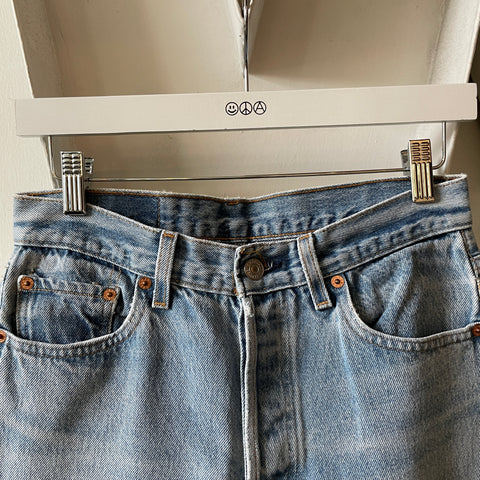 90’s Levi’s 501 - 28” x 27.5”