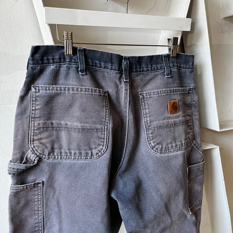 Thrashed Carhartt Dungarees - 33” x 27”