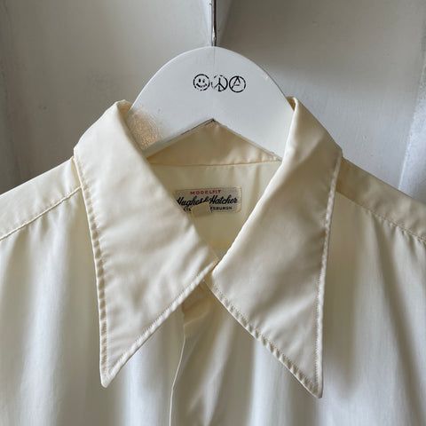50’s Soft Button Up - Large