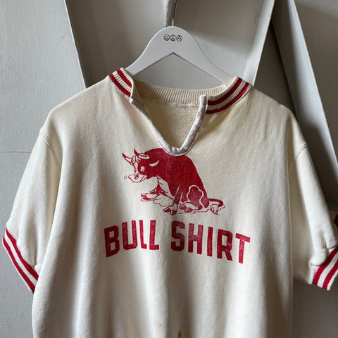 50’s Bull Shirt Sweatshirt - Medium