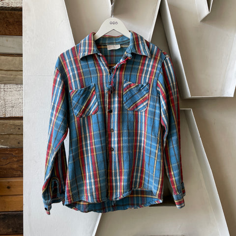 70’s Toasted Kings Road Flannel - Small