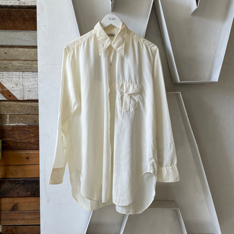 50’s Soft Button Up - Large