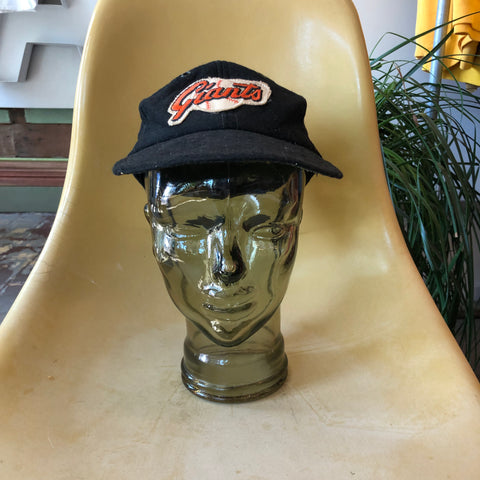 Thrashed 60’s Wool NY Giants Cap - 7 1/8