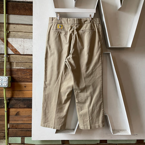 70’s Duck Head Khakis - 36” x 26”