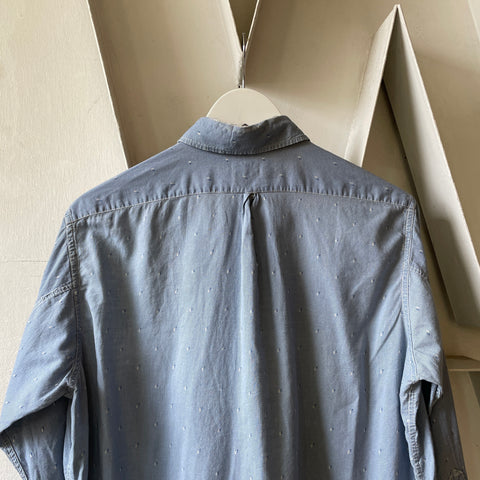 50’s Pilgrim Repaired Shirt - Medium