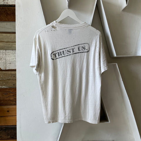80’s Thrashed Used Cars Tee - Medium