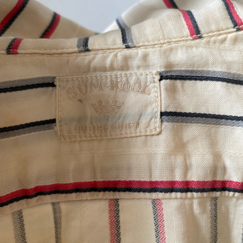 20’s Striped Shirt - Medium
