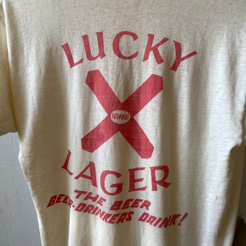 60’s Lucky Lager Tee - Medium