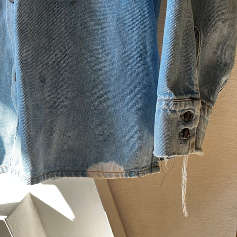 70’s Levi’s Denim Western Shirt - Large