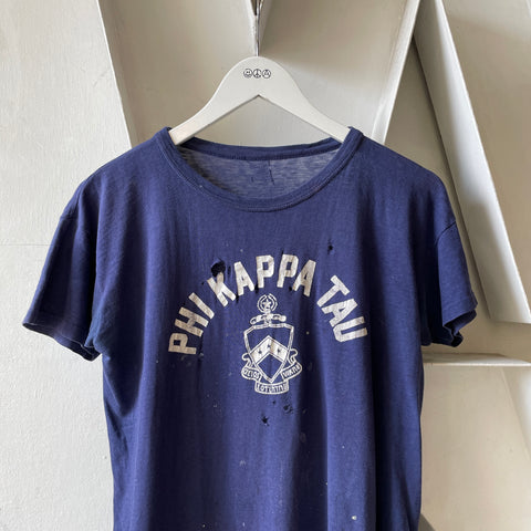 60’s Phi Kappa Tau Tee - Medium