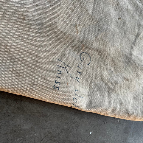 50’s Coast Guard Canvas Bag - OS