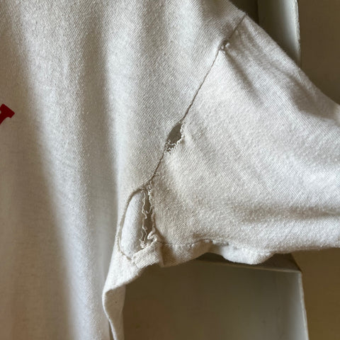 70’s Tutu’d Ringer Tee - Medium