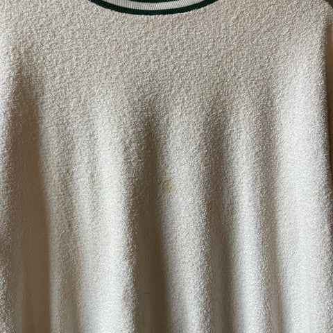 60’s JCP Velour Sweat Tee - XL