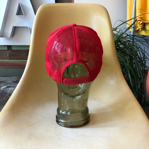 80'S Drug Free Trucker Hat - OS