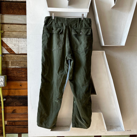 60's Painters OG-107 Trousers - 32” x 27.5”