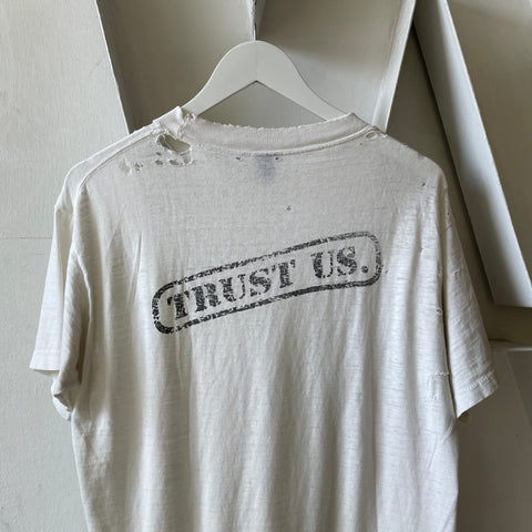 80’s Thrashed Used Cars Tee - Medium