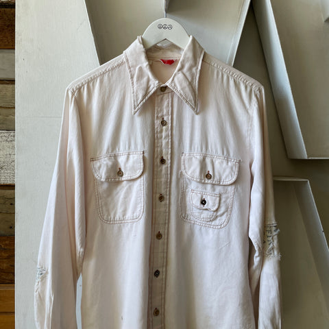 70’s Big E Levi’s Bush Shirt - Large