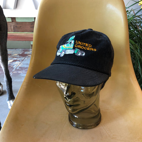 80’s Grocers Corduroy Trucker Hat - OS