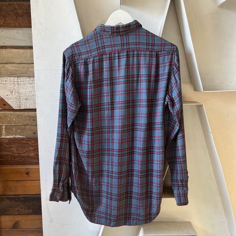 60’s Plaid Flannel - Medium