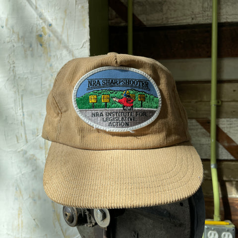 90’s Corduroy Sharpshooter Hat - OS