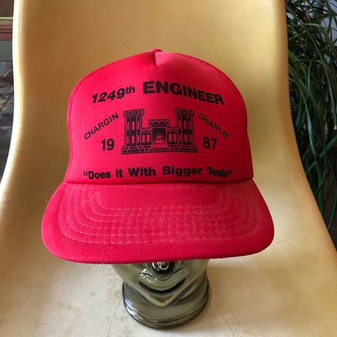 80’s “Bigger Tools” Trucker Hat - OS