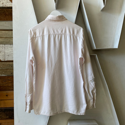 70’s Big E Levi’s Bush Shirt - Large