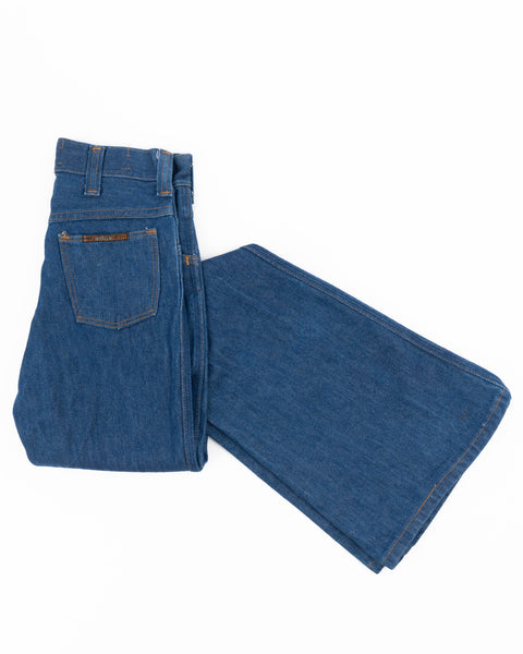 70’s Denim Flares - 25” x 32”