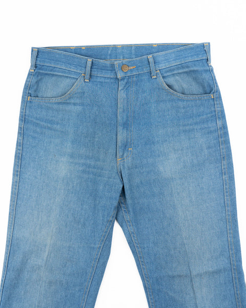 70’s Lee Flared Denim - 32” x 29”