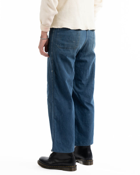 50’s Repaired Denim Sailor Pants - 32” x 24.5”