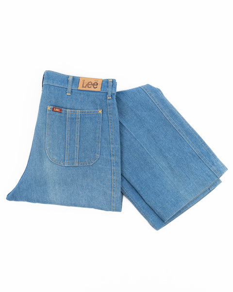 70’s Lee Flared Denim - 32” x 29”