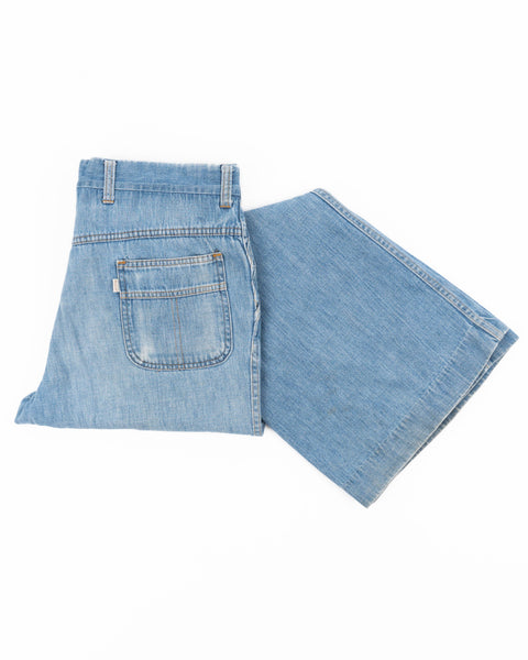 70’s Levi’s Wide Denim Flares - 34” x 29”