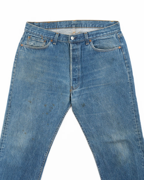 80’s Levi’s 501 Denim - 34” x 29.5”