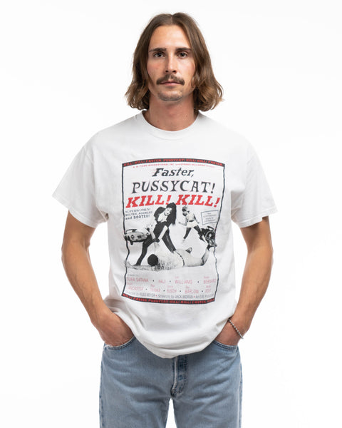 90’s Faster Pussycat! Tee - XL