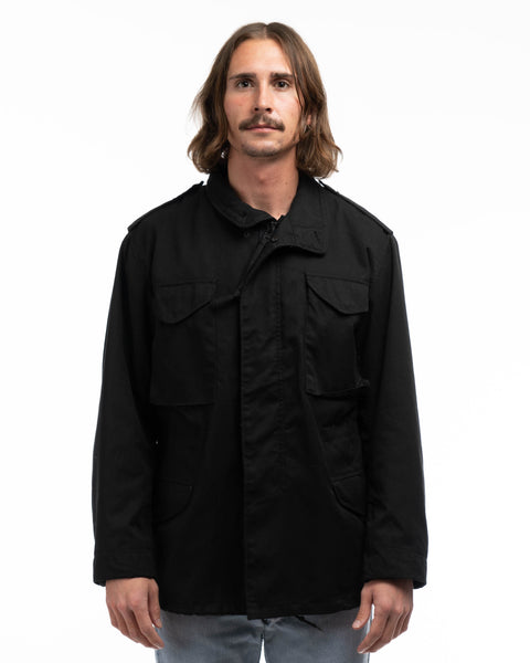 80’s Black M-65 Field Jacket - XL