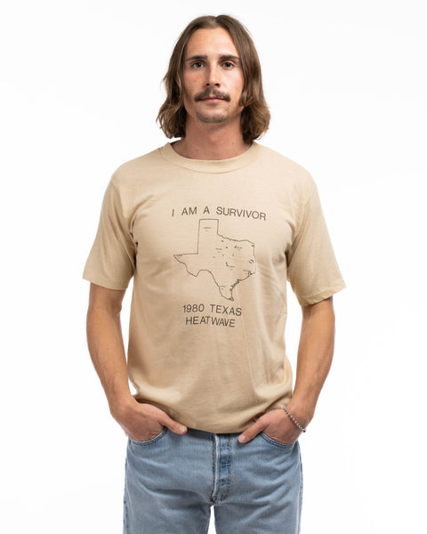 80’s Texas Heatwave Survivor Tee - Large