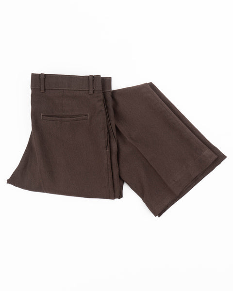 70’s Levi’s Poly Action Slacks - 33” x 27.5”