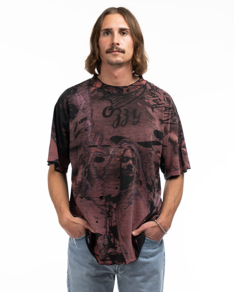 90’s Ozzy All Over Print Tee - XL