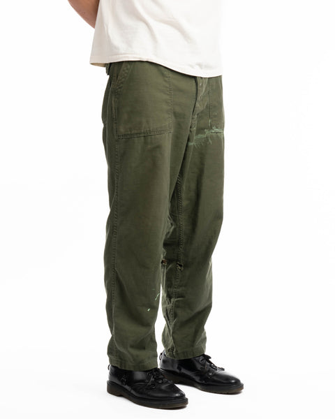60’s OG-107 Utility Trousers - 32” x 26”