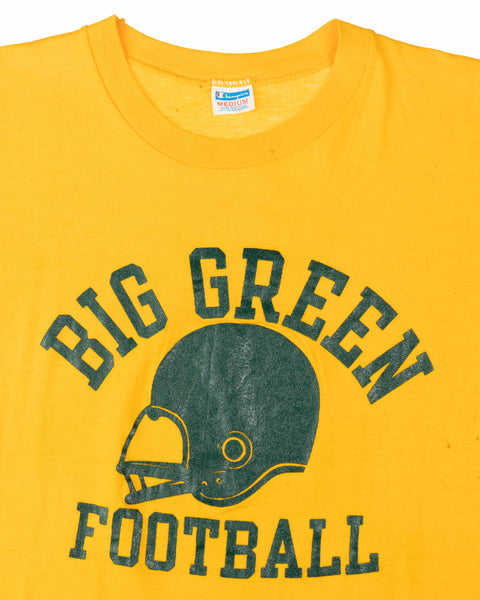 70’s Football Champion Blue Bar Tee - Small