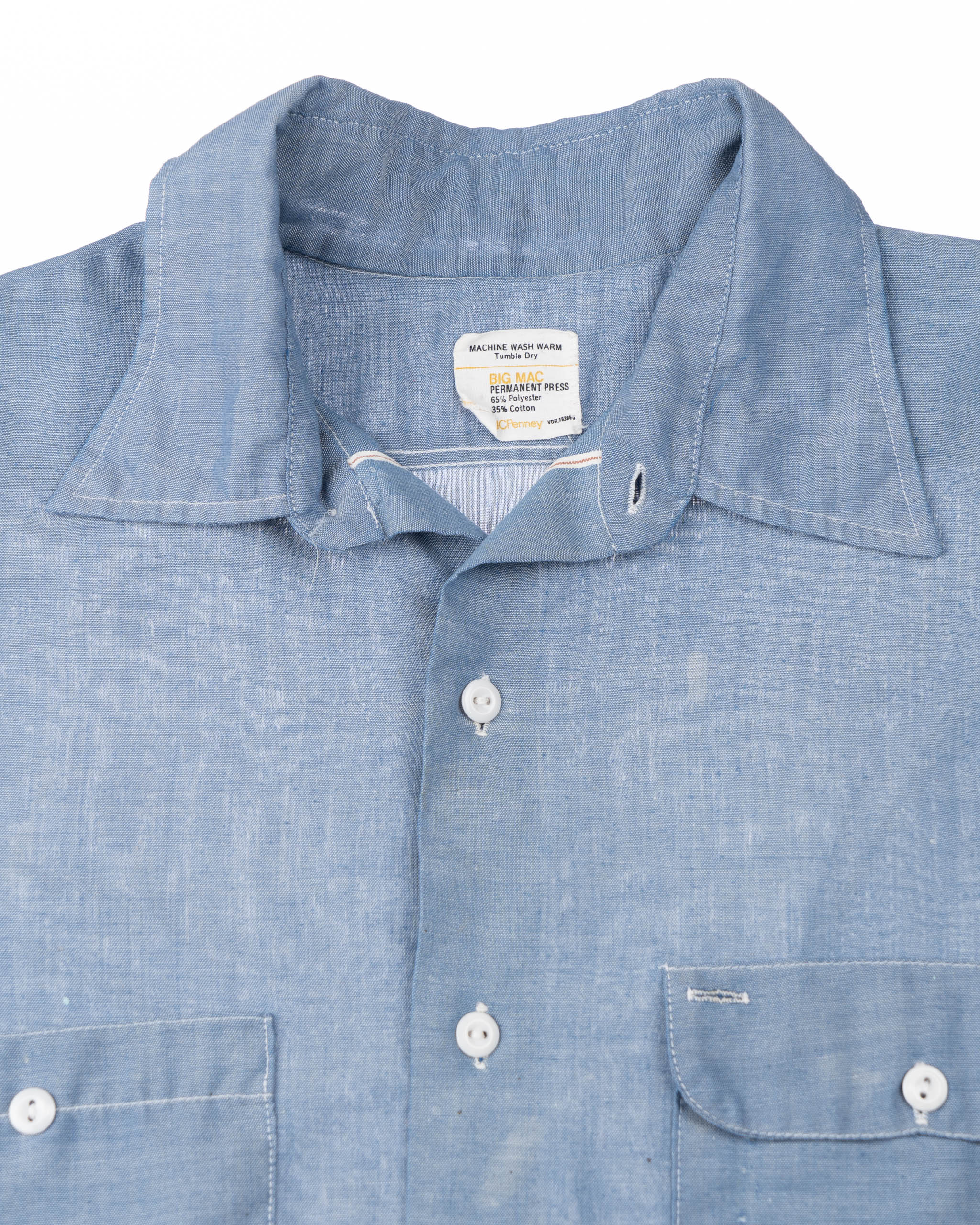 70's Big Mac Chambray - XXL – Kissing Booth