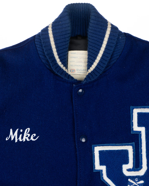 80’s DeLong Varsity Jacket - Medium