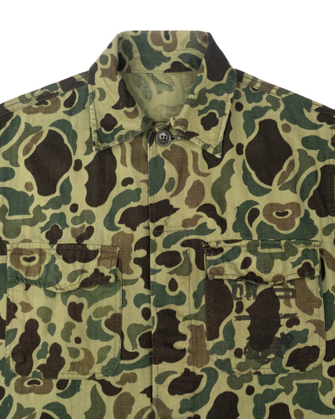 60’s Korean HBT Utility Shirt - Medium