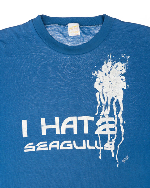 80’s I Hate Seagulls Tee - Large