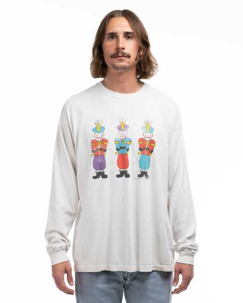 90’s Nutcracker Long Sleeve Tee - XL