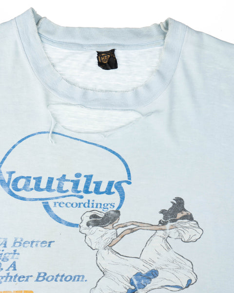 70’s Thrashed Nautilus Recordings Tee - Medium